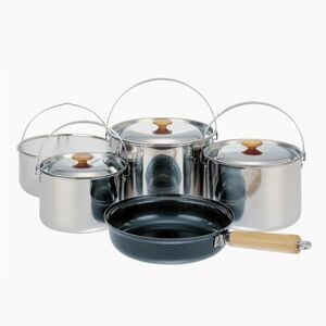 NEW!! Snow Peak- Field Cooker Pro Set. Brand new in box. Never been used